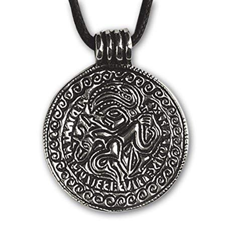 etNox-Anhänger ''Odin-Amulett'' 925 Silber (K1018) von ECHT