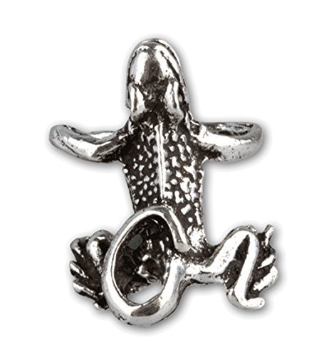 etNox-Ohrklemme ''Frosch am Ohr'' 925 Silber (OK4) von ECHT