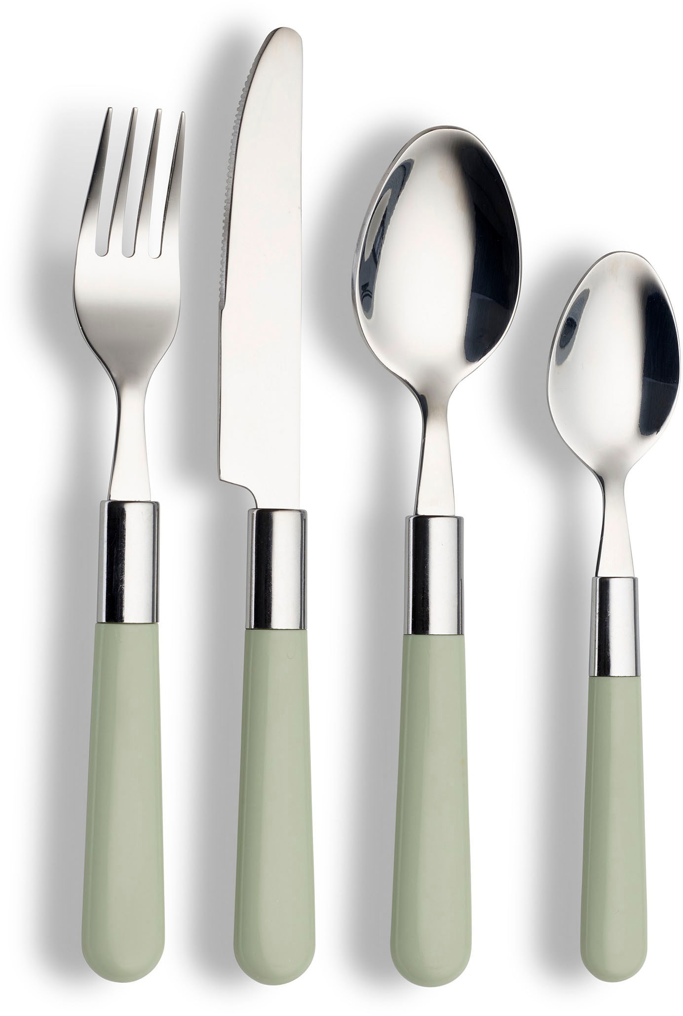 ECHTWERK Besteck-Set "Bistro Besteck Set, Campingbesteck", (Set, 16 tlg.), Picknickbesteck von ECHTWERK