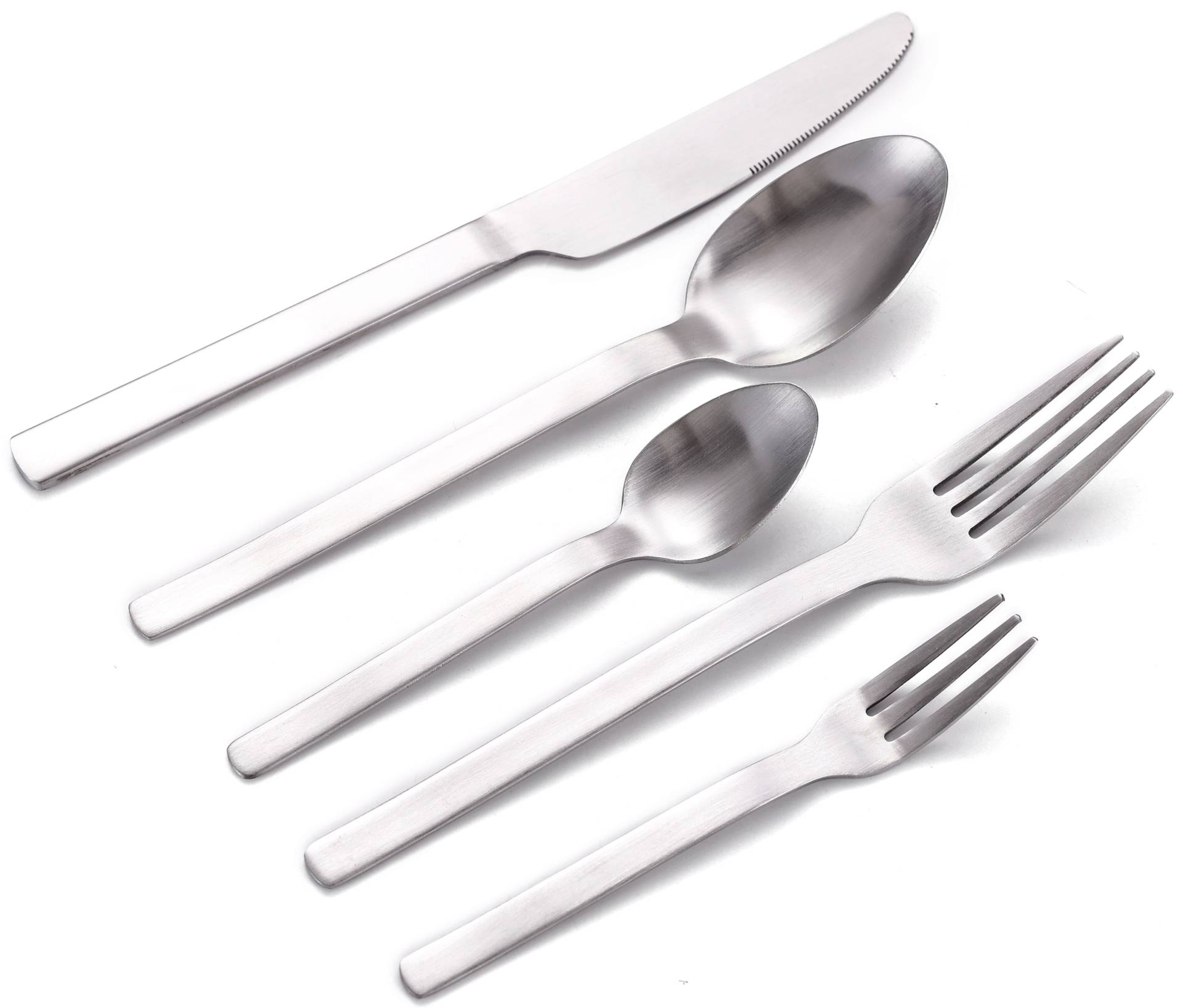 ECHTWERK Besteck-Set "Tafelbesteck „Angelini“", (Set, 30 tlg.), Hochglänzend von ECHTWERK