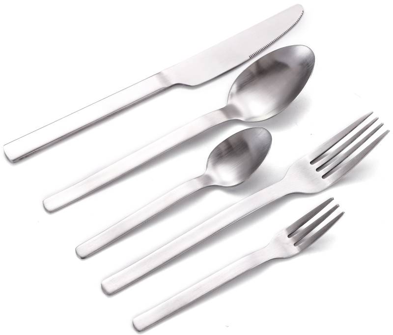 ECHTWERK Besteck-Set "Tafelbesteck „Angelini“", (Set, 30 tlg.), Hochglänzend von ECHTWERK