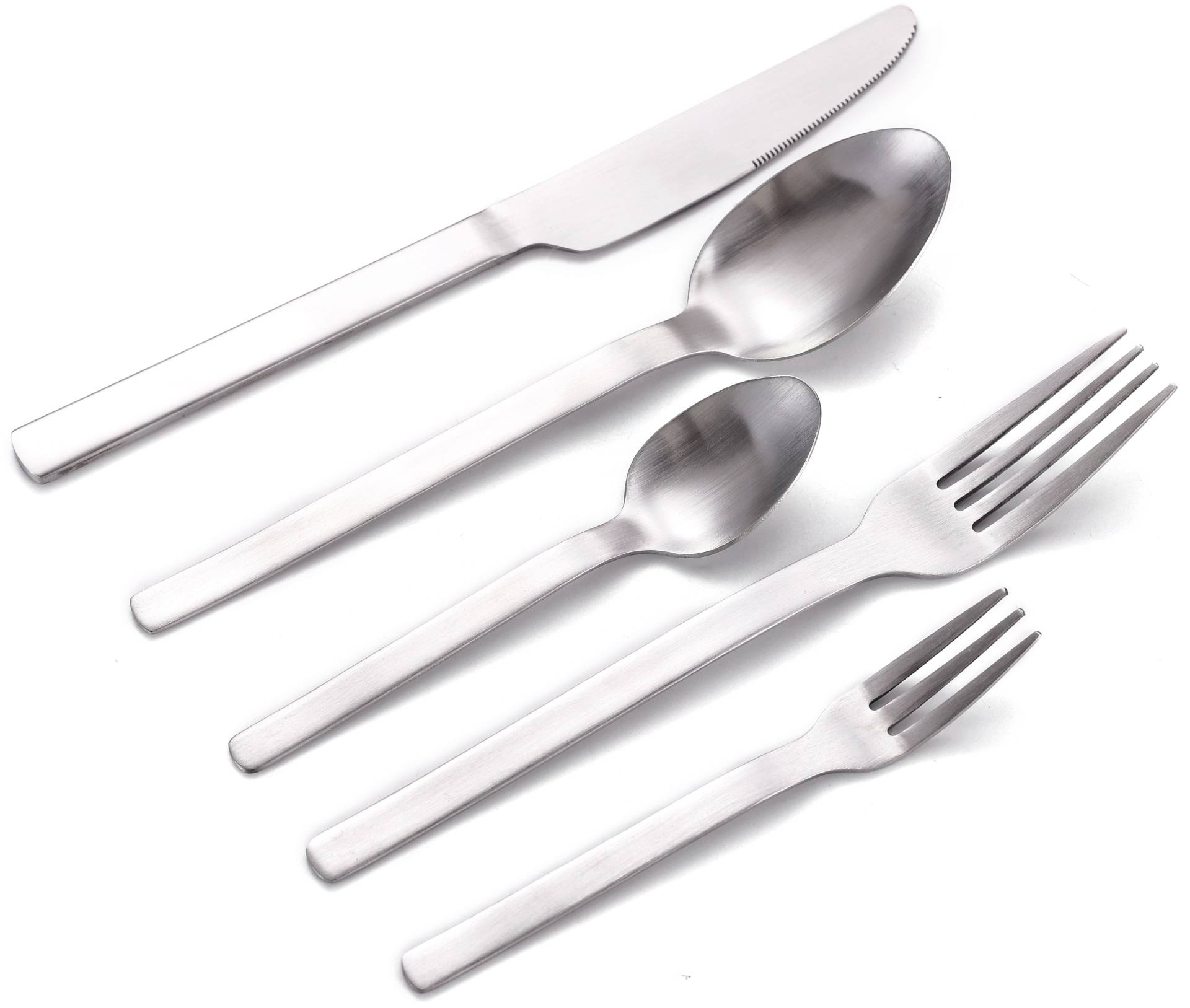 ECHTWERK Besteck-Set "Tafelbesteck „Angelini“", (Set, 60 tlg.), Hochglänzend von ECHTWERK