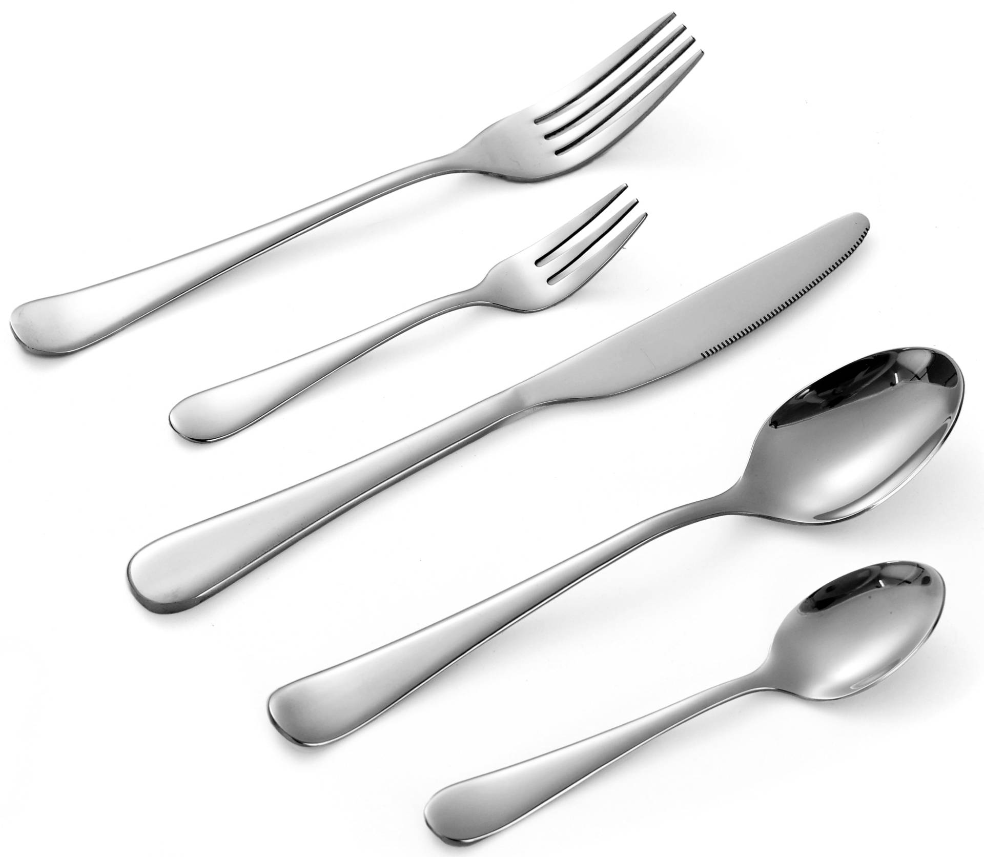 ECHTWERK Besteck-Set "Tafelbesteck „Grado“ 30tlg." Hochglänzend von ECHTWERK