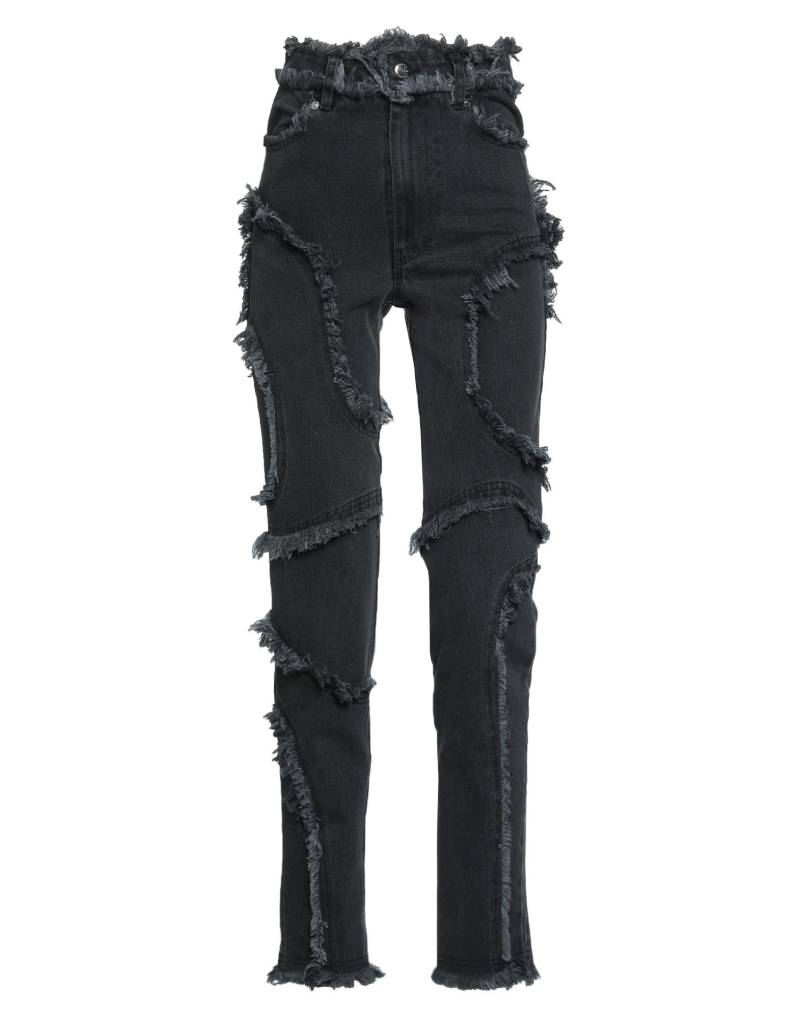 ECKHAUS LATTA Jeanshose Damen Braungrau von ECKHAUS LATTA