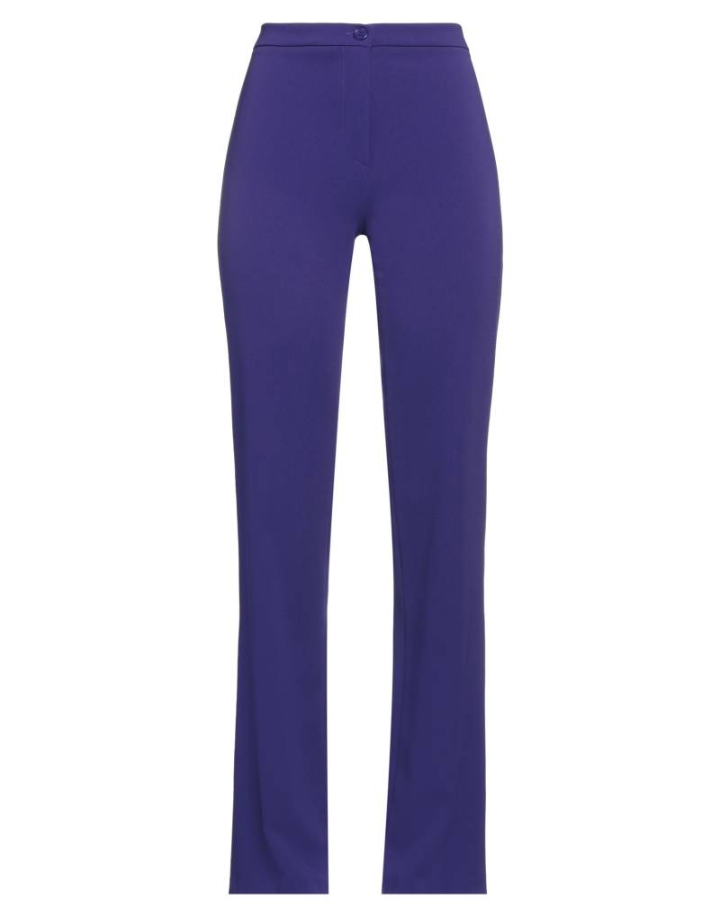 ÉCLÀ Hose Damen Dunkelviolett von ÉCLÀ