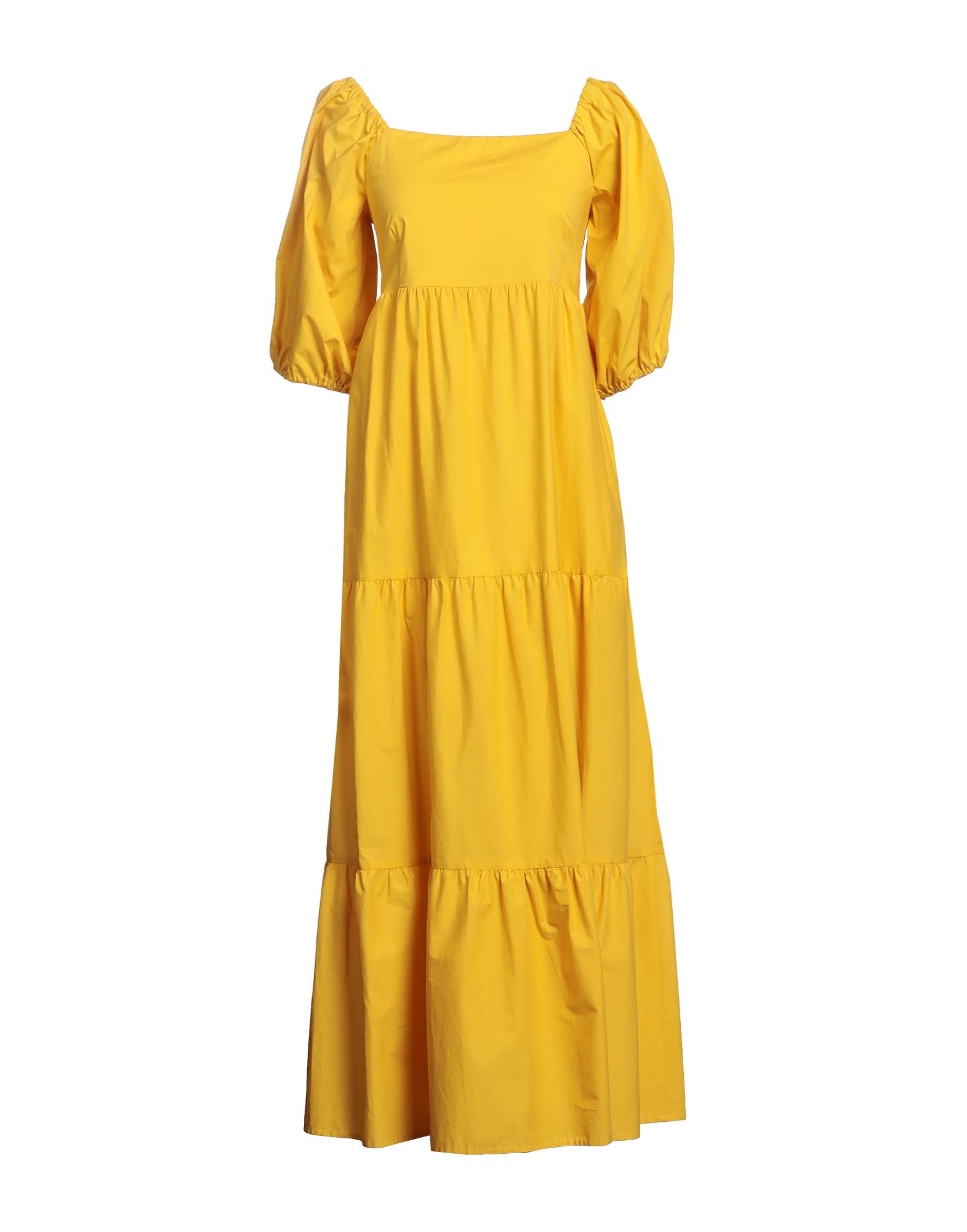 ÉCLÀ Maxi-kleid Damen Ocker von ÉCLÀ