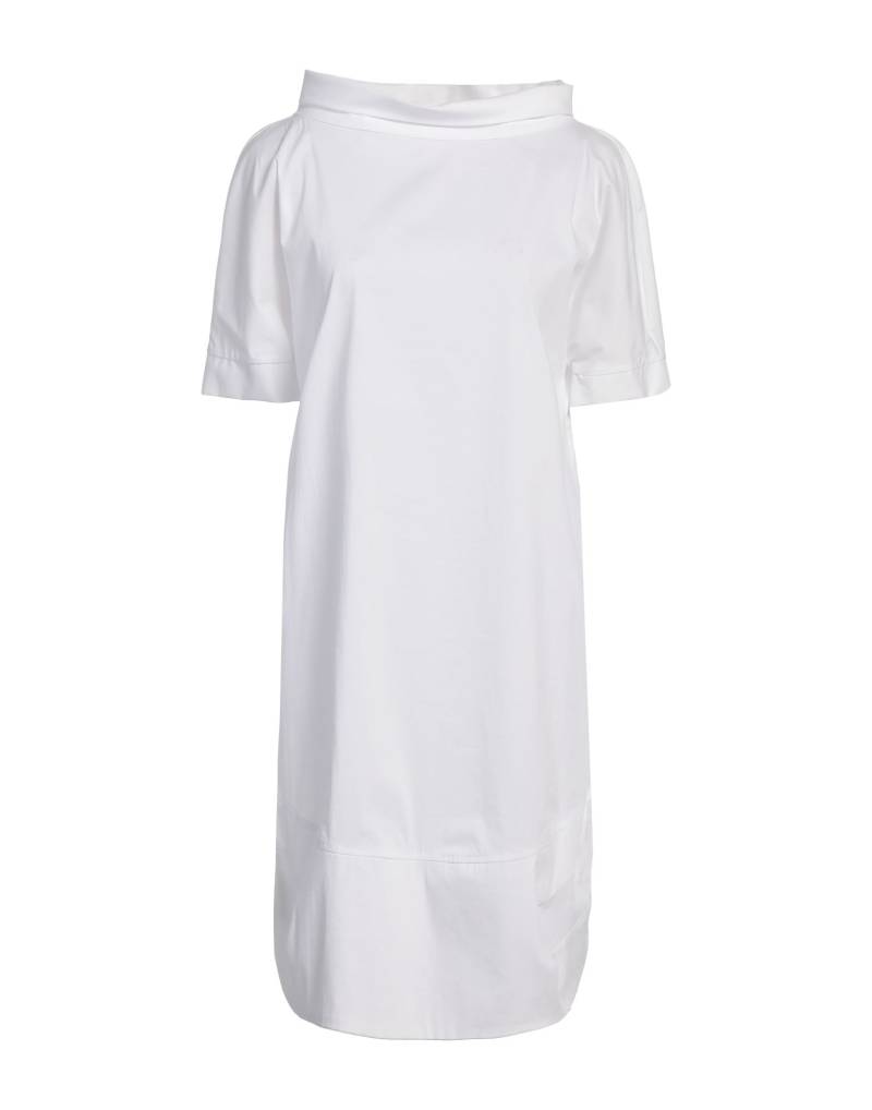 ÉCLÀ Midi-kleid Damen Weiß von ÉCLÀ