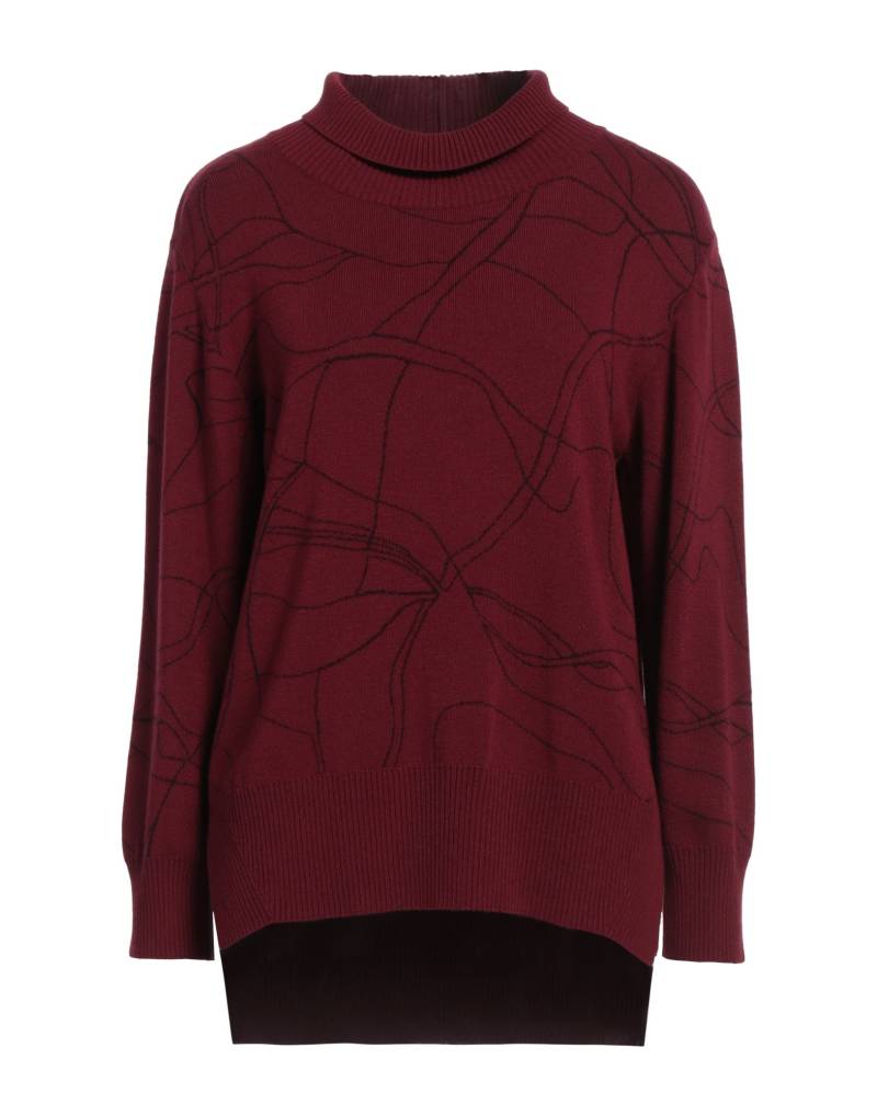 ÉCLÀ Rollkragenpullover Damen Bordeaux von ÉCLÀ