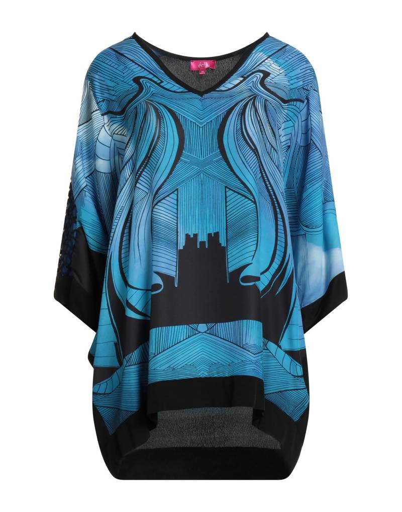 ÉCLÀ Top Damen Azurblau von ÉCLÀ