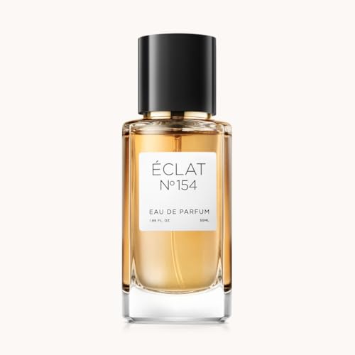 ÉCLAT 154 - Eau de Parfum 55ml - Strahlender Damenduft mit Orangenblüte, Honig und Patchouli - floral, süß und selbstbewusst - für Frauen mit goldener Ausstrahlung von ÉCLAT