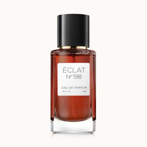 ÉCLAT 198 - Eau de Parfum 55ml - Femininer Damenduft mit Salz, Vanille und Jasmin - frisch, orientalisch und sinnlich - für Frauen mit charismatischer Eleganz von ÉCLAT