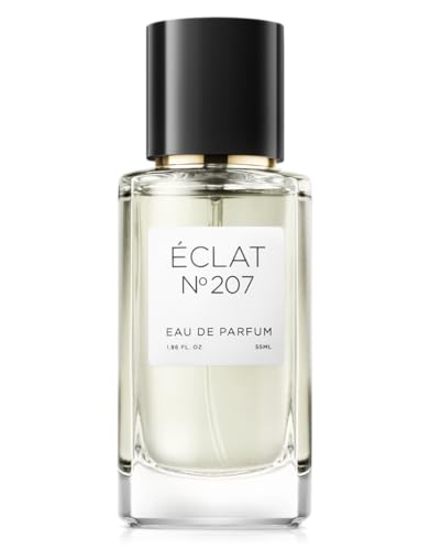 ÉCLAT 207 - Damen Parfum - langanhaltender Duft 55 ml - Sandelholz, Bergamotte, Casablanca-Lilie von ÉCLAT
