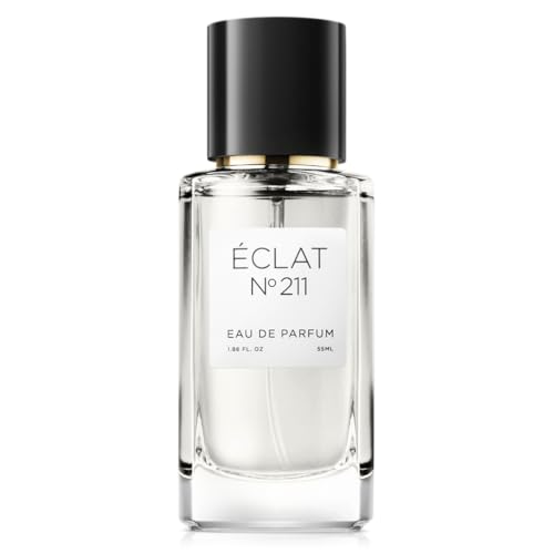 ÉCLAT 211 - Eau de Parfum 55ml - Blumig-frischer Damenduft mit Jasmin, Zedernholz und rosa Pfeffer - lebendig, leicht und vegan von ÉCLAT