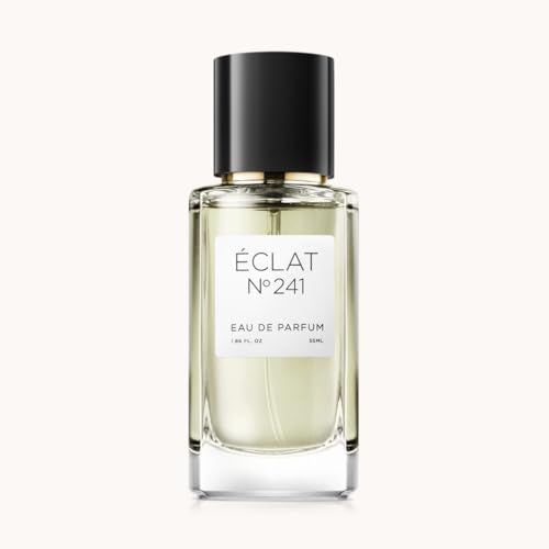 ÉCLAT 241 - Eau de Parfum 55ml - Spritziger Damenduft mit Zitrone, Jasmin und Teakholz - frisch, grün und leicht holzig - für Frauen voller Energie und Leichtigkeit von ÉCLAT