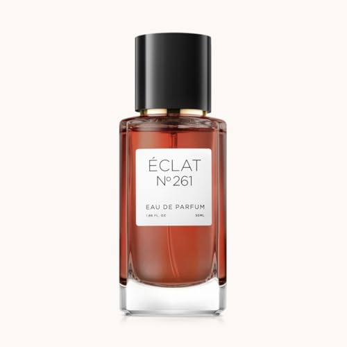ÉCLAT 261 - Eau de Parfum 55ml - Pudriger Damenduft mit Moschus, Rose und Zedernholz - weich, warm und feminin - für Frauen mit stiller Eleganz von ÉCLAT