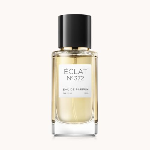 ÉCLAT 372 - Eau de Parfum 55ml - Verführerischer Damenduft mit Tonkabohne, Jasmin und Kakao - süß, orientalisch und elegant - für Frauen mit dunkler Eleganz von ÉCLAT