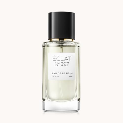 ÉCLAT 397 - Eau de Parfum 55ml - Pudriger Damenduft mit Moschus, floralen Noten und Cashmeran - rein, weich und elegant - für Frauen, die Stärke in Sanftheit zeigen von ÉCLAT