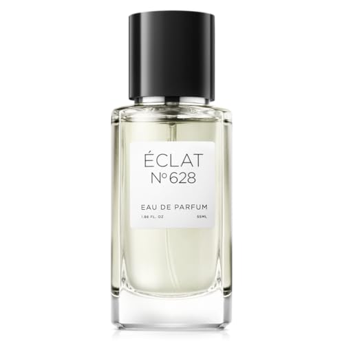 ÉCLAT 628 - Eau de Parfum 55ml - Aquatisch-frischer Herrenduft mit Bergamotte, Patchouli und Zitrone – klar, belebend und vegan von ÉCLAT
