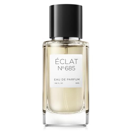ÉCLAT 685 - Eau de Parfum 55ml - Aquatisch-frischer Herrenduft mit Grapefruit, Lorbeerblatt und Amber – dynamisch, maskulin und vegan von ÉCLAT