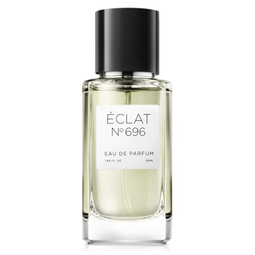 ÉCLAT 696 - Eau de Parfum 55ml - Frischer Herrenduft mit Bergamotte, Ambroxan und Pfeffer – kraftvoll, modern und vegan von ÉCLAT