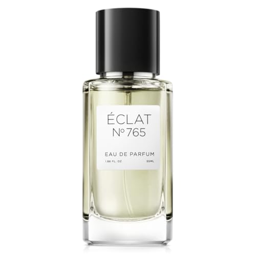 ÉCLAT 765 - Eau de Parfum 55ml - Aromatisch-frischer Herrenduft mit Bergamotte, Ambroxan und Lavendel – intensiv, klar und vegan von ÉCLAT