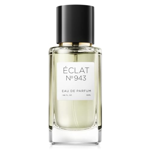 ÉCLAT 943 VIP - Eau de Parfum 55ml - Lederner Unisexduft mit Mandel, Tonkabohne und Lavendel – gewagt, elegant und einzigartig von ÉCLAT