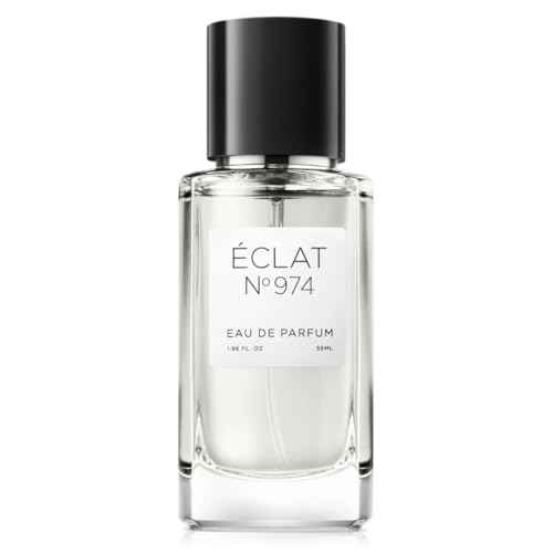 ÉCLAT 974 VIP - Eau de Parfum 55ml - Orientalisch-süßer Unisexduft mit Tonkabohne, Oud und Rose – kraftvoll, sinnlich und verführerisch von ÉCLAT