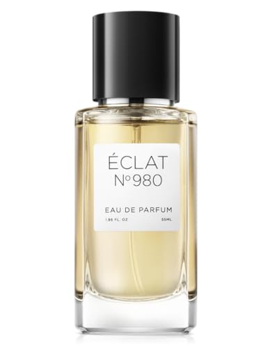ÉCLAT 980 VIP - Unisex Parfum - langanhaltender Duft 55 ml - Honig, Aquatische Noten, Hölzer von ÉCLAT