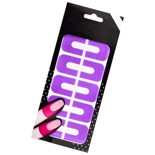 20 Blatt/Packung Nails Art Protector Nails Polish Protector Nails Polish Offs Aufkleber Für Salon Und Haushalt von ECMQS
