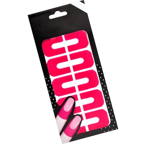 20 Blatt/Packung Nails Art Protector Nails Polish Protector Nails Polish Offs Aufkleber Für Salon Und Haushalt von ECMQS