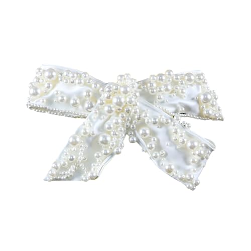 Elegante Haarspange Prinzessin Perlen Balletcore Kopfschmuck Für Festzug Abschlussball Party Shows Für Abendkleid von ECMQS