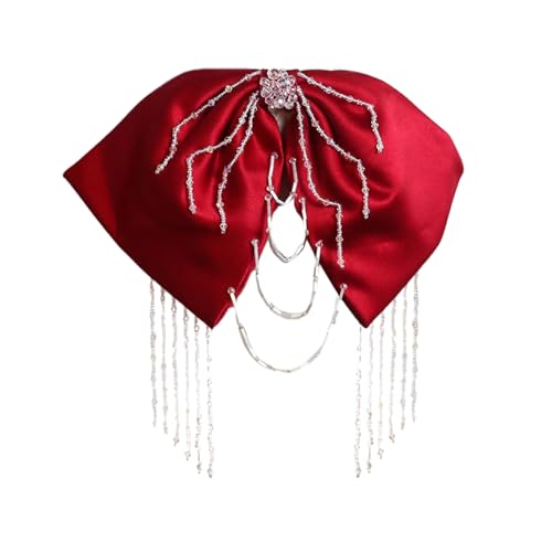 Elegante Haarspange Prinzessin Perlen Balletcore Kopfschmuck Für Festzug Abschlussball Party Shows Für Abendkleid von ECMQS