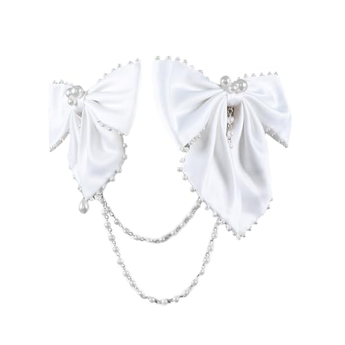 Elegante Haarspange Prinzessin Perlen Balletcore Kopfschmuck Für Festzug Abschlussball Party Shows Für Abendkleid von ECMQS