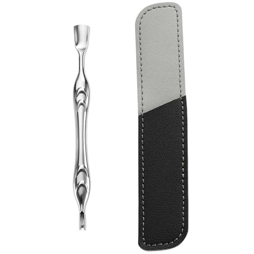 Nagelhautschub Mit Gabel Edelstahl Nuthunia Cutter Nutine Remover Entfernung Einfach Zu Verwenden Nägelpflegewerkzeug Für Salons von ECMQS