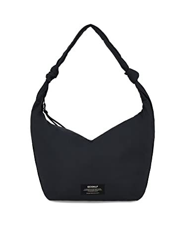 ECOALF, Atlanalf Damen Tasche, Damentasche, wasserabweisend, Hobo Tasche, bequem und vielseitig, Qualität und Stärke, 26 x 14 x 40 cm, Marineblau, U, Soft HOBBO von ECOALF