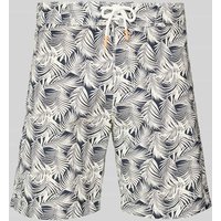 ECOALF Badehose mit elastischem Bund Modell 'BYRONALF' in Blau, Größe XXL von ECOALF