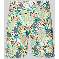 ECOALF Badehose mit elastischem Bund Modell 'BYRONALF' in Oliv, Größe XXL von ECOALF