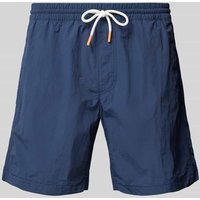 ECOALF Badehose mit elastischem Bund Modell 'LANAIALF' in Marine, Größe XXL von ECOALF