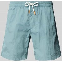 ECOALF Badehose mit elastischem Bund Modell 'LANAIALF' in Tuerkis, Größe XXL von ECOALF