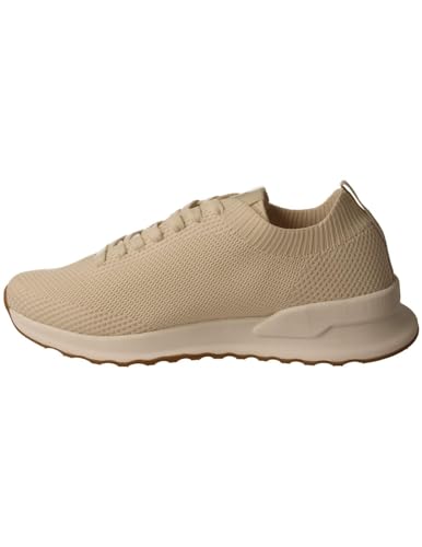 Ecoalf Condeknitalf Sneaker Woman MCWWSHSNCONDEYR28S24-001 Offwhite Recycled Polyester Recycled Polyester Beige (Offwhite), 38 von ECOALF