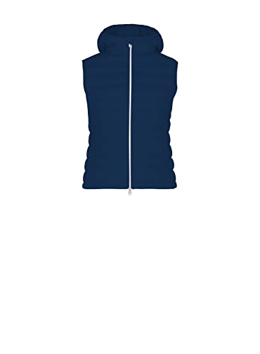 Ecoalf Damen ATLALF Vest Woman Weste Frau, Blue Indigo, 000M von ECOALF