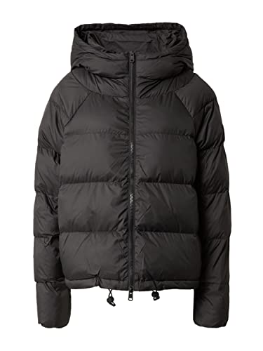 ECOALF Damen Denia Deniaalf, recyceltem Polyester, mit Füllung, Ultraleicht und bequem, Damenjacke, Größe XL, Schwarz von ECOALF