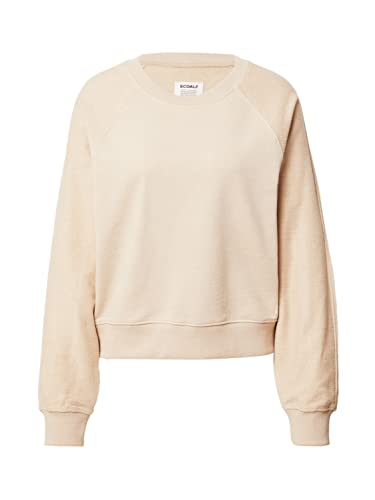 ECOALF Damen Gastshott8510ww22 Shottaalf, recycelter Bio-Baumwolle, langärmelig, bequem und vielseitig, Basic-Sweatshirt, Größe L, Farbe Kamel, Camel, 42 von ECOALF