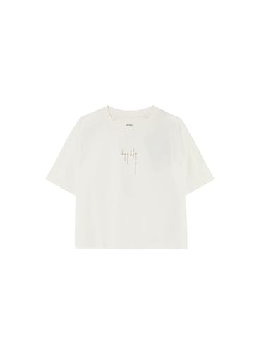 ECOALF Damen Gatsbitte8034ww22 Bitteralf Bio-Baumwolle mit Rundhalsausschnitt Raglanärmel atmungsaktiv und bequem T-Shirt, Größe L, Farbe Antarktis, 42 ECOALF Damen Gatsbitte8034ww22 Bitteralf Bio-Baumwolle mit Rundhalsausschnitt Raglanärmel atmungsaktiv und bequem T-Shirt, Größe L, Farbe Antarktis, 42 von ECOALF