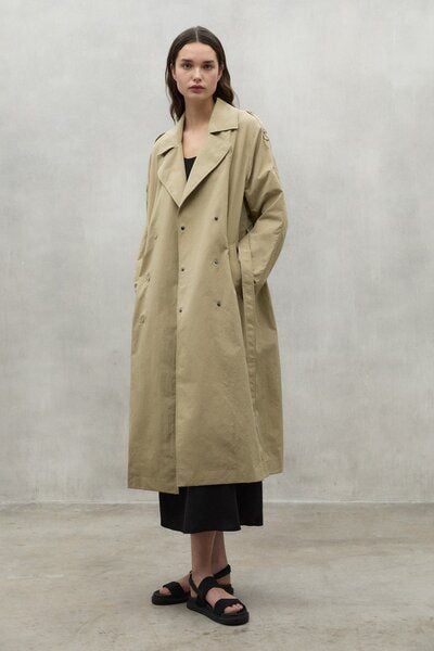 ECOALF Damen Jacke "ERRIGAL" aus recyceltem Nylon von ECOALF