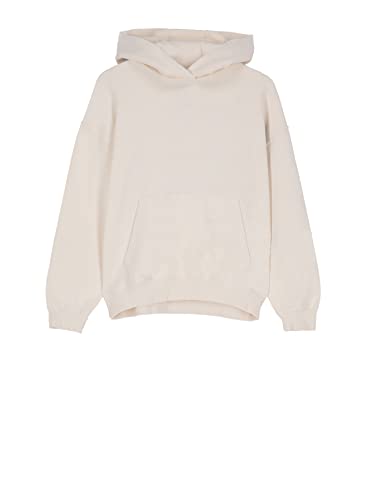 Ecoalf Damen MONSALF Woman Sweatshirt-Frau, Cannoli White, 000L von ECOALF