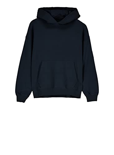 Ecoalf Damen MONSALF Woman Sweatshirt-Frau, DEEP Navy, 000L von ECOALF