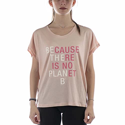 ECOALF Damen Rialf T-Shirt Woman, Silber Pink, M von ECOALF