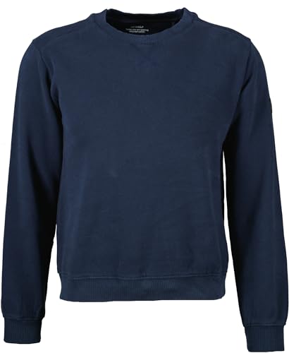 ECOALF Damen Sweatshirt dunkelblau (DE/NL/SE/PL, Alphanumerisch, S, Regular, Regular, dunkelblau 161) von ECOALF