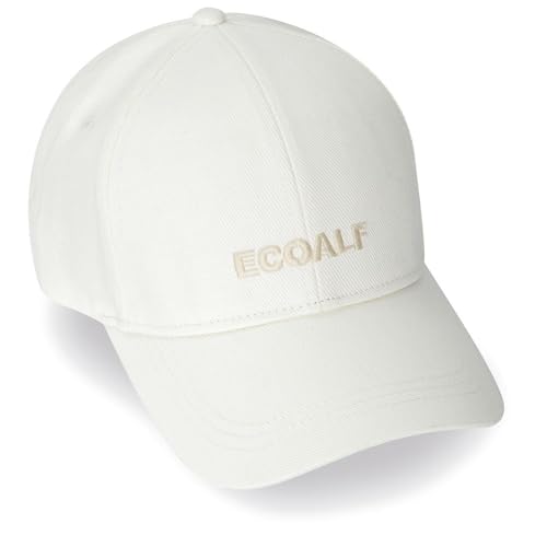 ECOALF EMBROIDEREDALF 021 Antartica Cap, weiß, One size von ECOALF